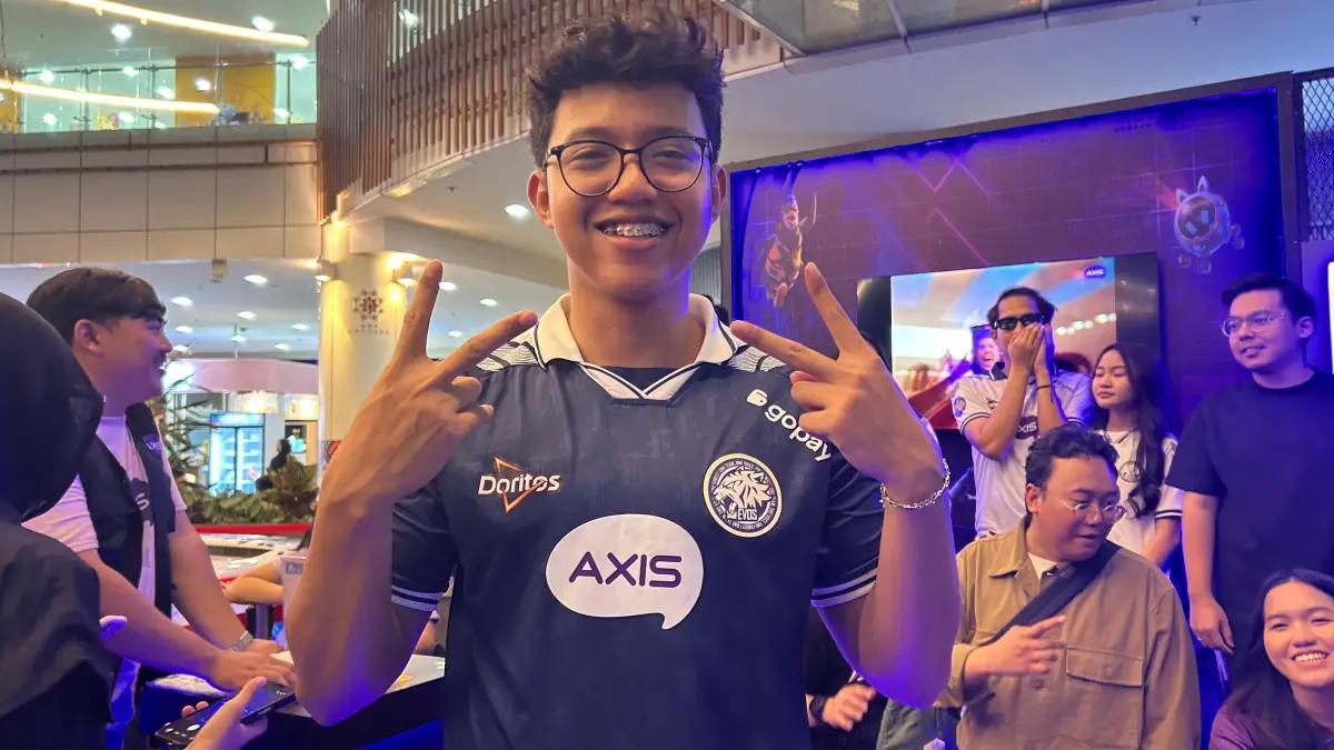 Coach Leem dari EVOS Divine siap untuk kompetisi Free Fire 2026 (FOTO: Indogamers.com/Ica Juniyanti)