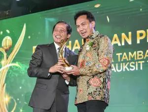 ANTAM Pongkor membawa pulang Penghargaan ESG, Praktik berkelanjutan bertahun-tahun Jadi Sorotan (FOTO: dunia energi)