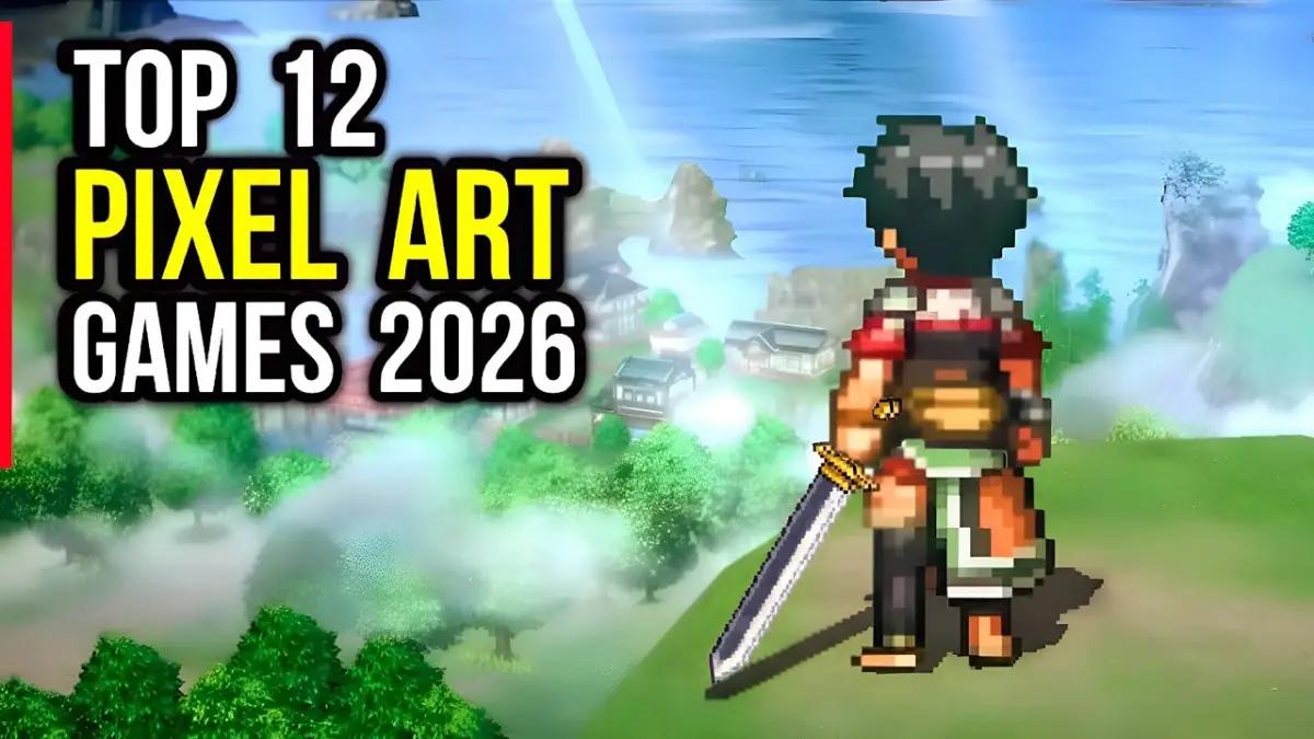 Gak Nyangka! 12 Game Pixel Art Terbaik 2026 Ini Bikin HP Kamu Serasa Konsol Retro Mewah(FOTO: GameMobile HDgraphic)