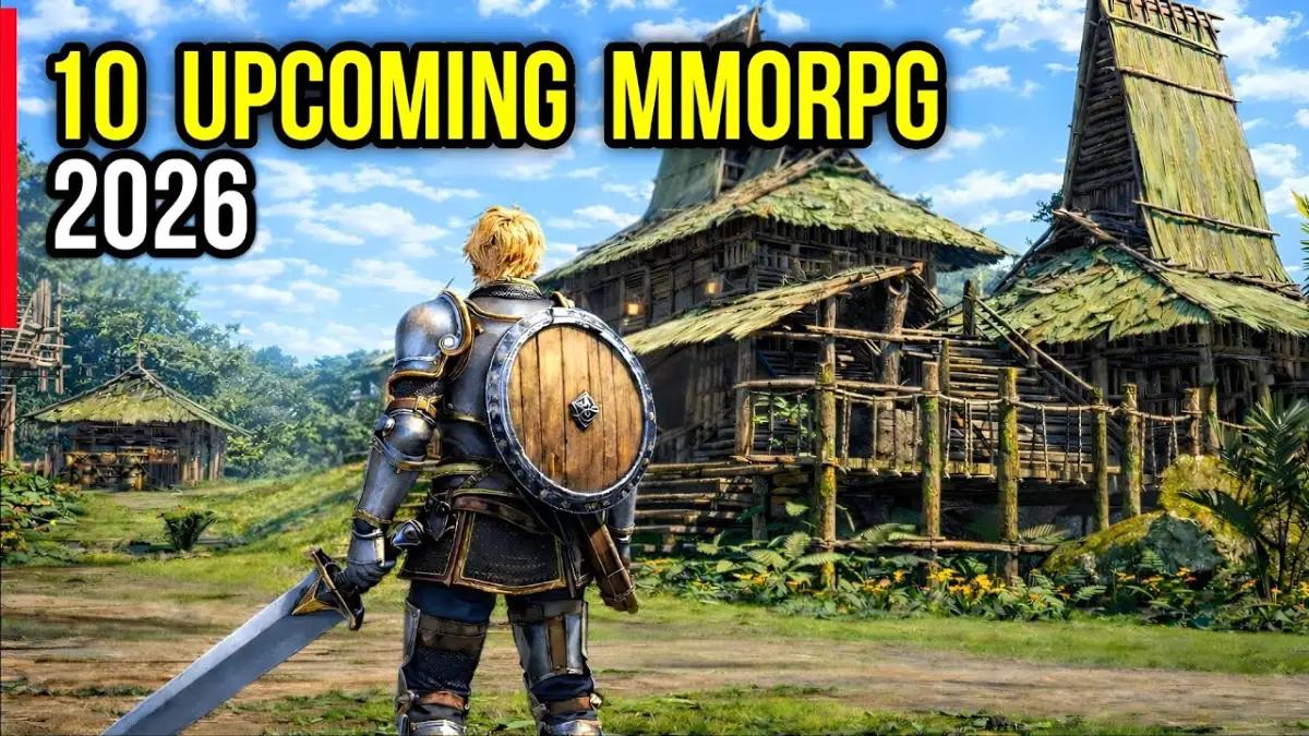 FOMO Parah! 10 Game MMORPG Terbaru 2026 yang Bikin Kamu Lupa Dunia Nyata(FOTO: GameMobile HDgraphic)