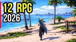 Gak Ada Obat! 10 Game RPG Android Terbaik 2026 yang Bikin HP Serasa Konsol Sultan(FOTO: GameMobile HDgraphic)