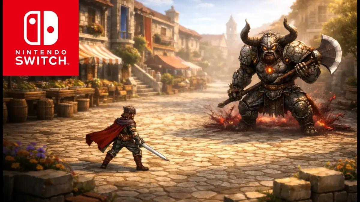 Jangan Cuma Main Mario! 10 Hidden Gems Nintendo Switch 2026 yang Wajib Kamu Lirik Sekarang(FOTO: SwitchTop)