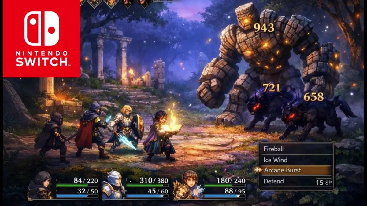 Strategi Mati-Matian! 15 Game Turn-Based RPG Terbaik di Nintendo Switch 2026 yang Wajib Kamu Miliki(FOTO: SwitchTop)