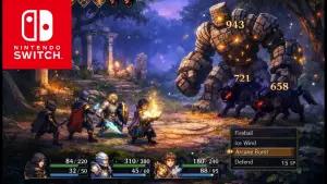 Strategi Mati-Matian! 15 Game Turn-Based RPG Terbaik di Nintendo Switch 2026 yang Wajib Kamu Miliki(FOTO: SwitchTop)