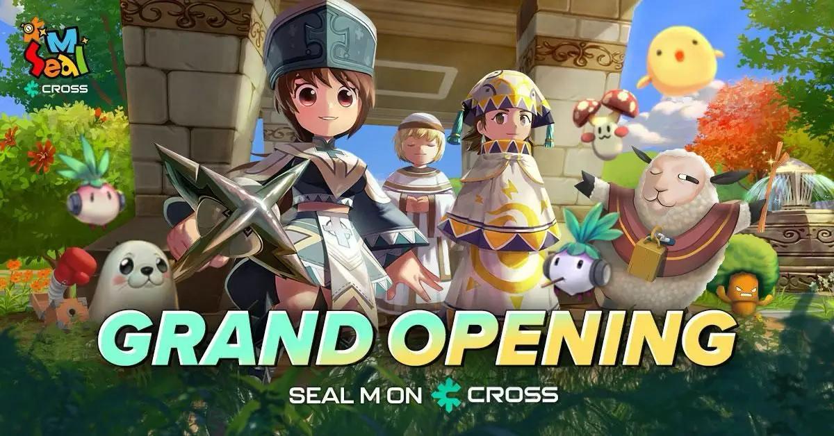Seal M on CROSS resmi rilis secara global untuk gamers seluruh dunia termasuk gamers Indonesia (FOTO: Dok.sealmoncross)