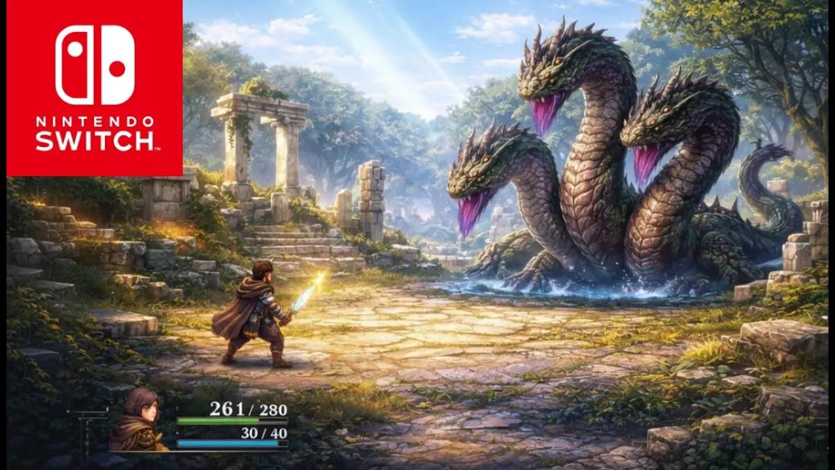 Konsol Baru, Petualangan Baru! 10 RPG Paling Ambisius di Nintendo Switch & Switch 2 Tahun 2026(FOTO: SwitchTop)