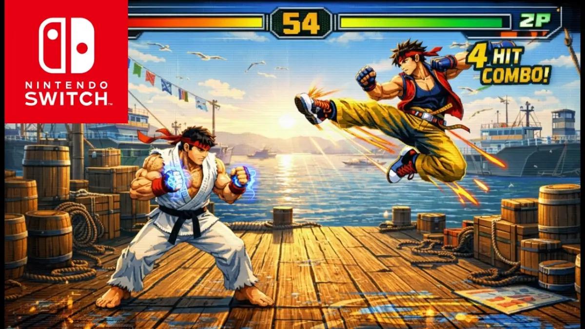 Gak Perlu Koin! 10 Game Arcade Nintendo Switch Terbaik 2026 yang Bikin Jari Kamu Keriting(FOTO: SwitchTop)