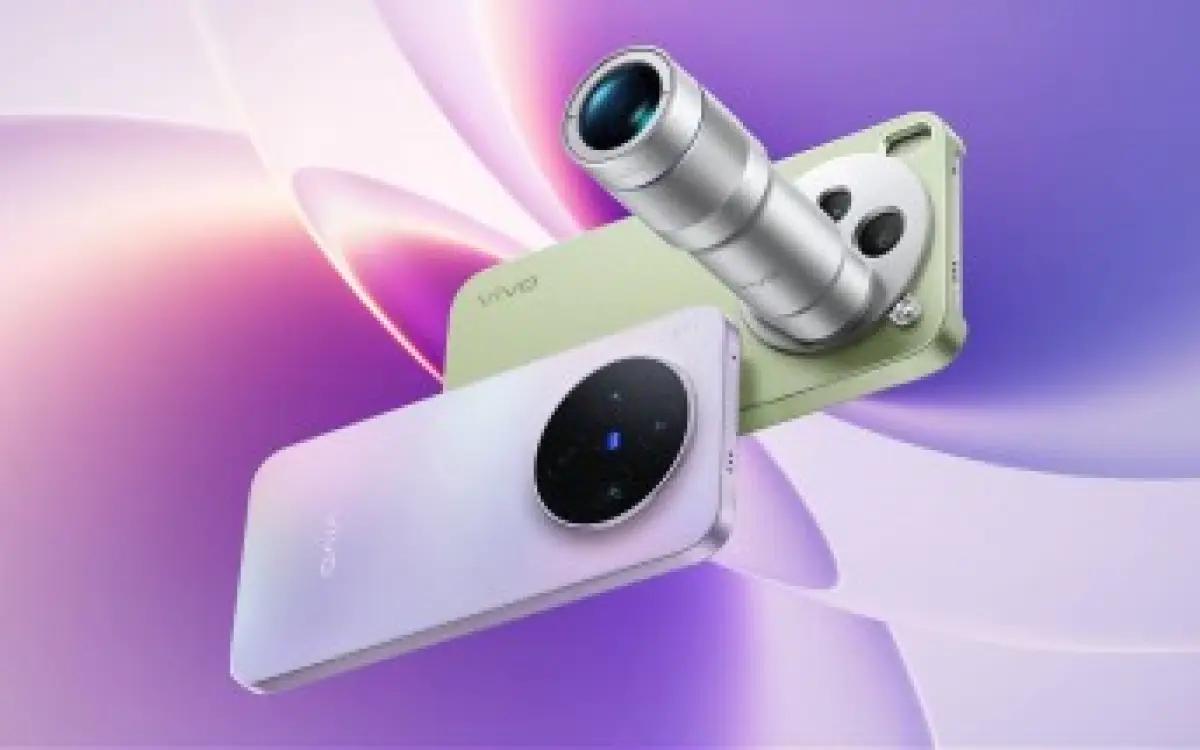 Vivo X300s Resmi Meluncur dengan Kamera 200MP dan Kit Fotografi Spesial (FOTO: gsmarena)