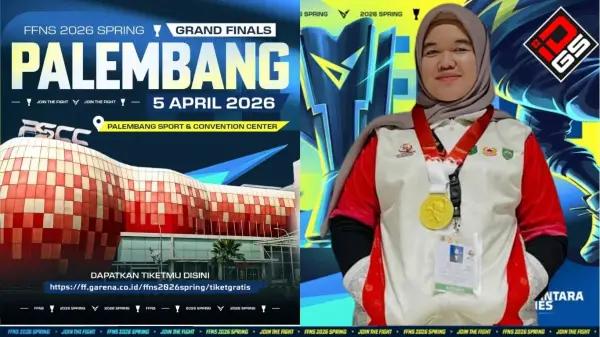 Ketua KFFI Yaya Targetkan Grand Final FFNS Spring Palembang Jadi Magnet Pariwisata(FOTO: Free Fire)