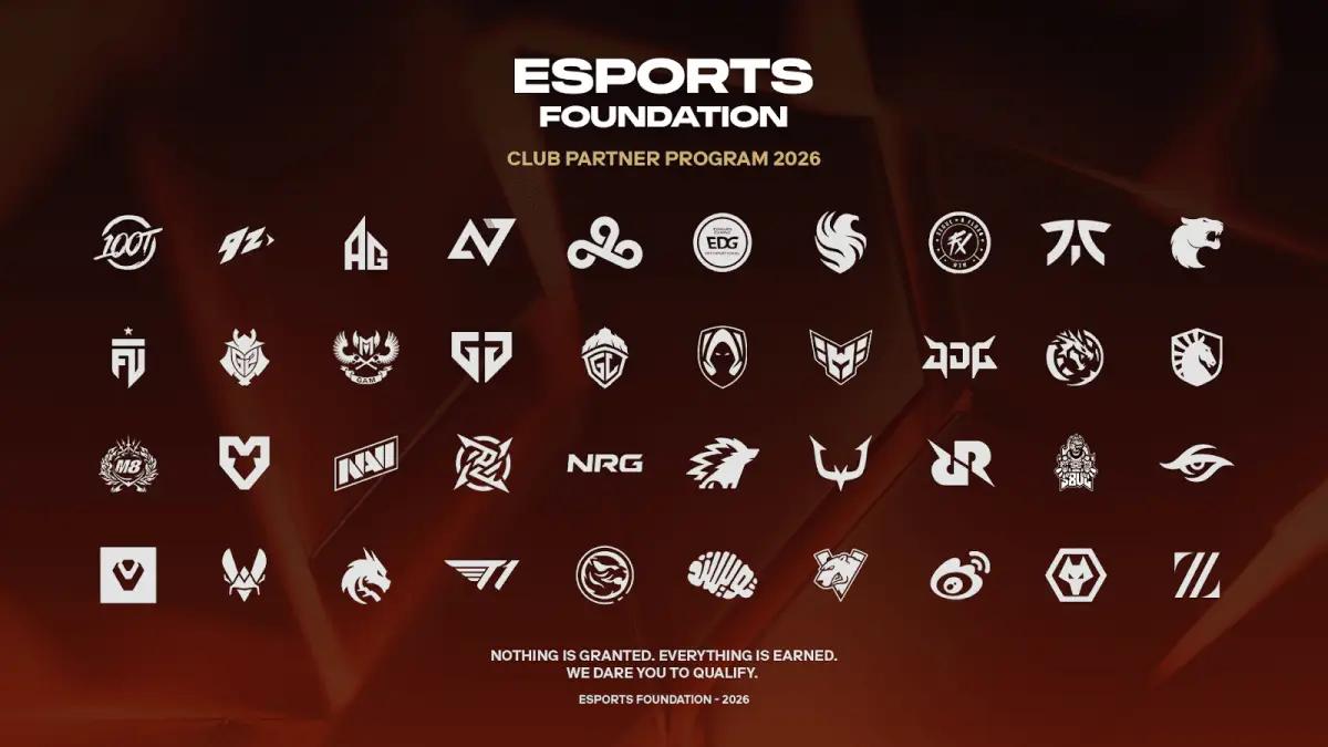 Esports Foundation Club Partner Program 2026
