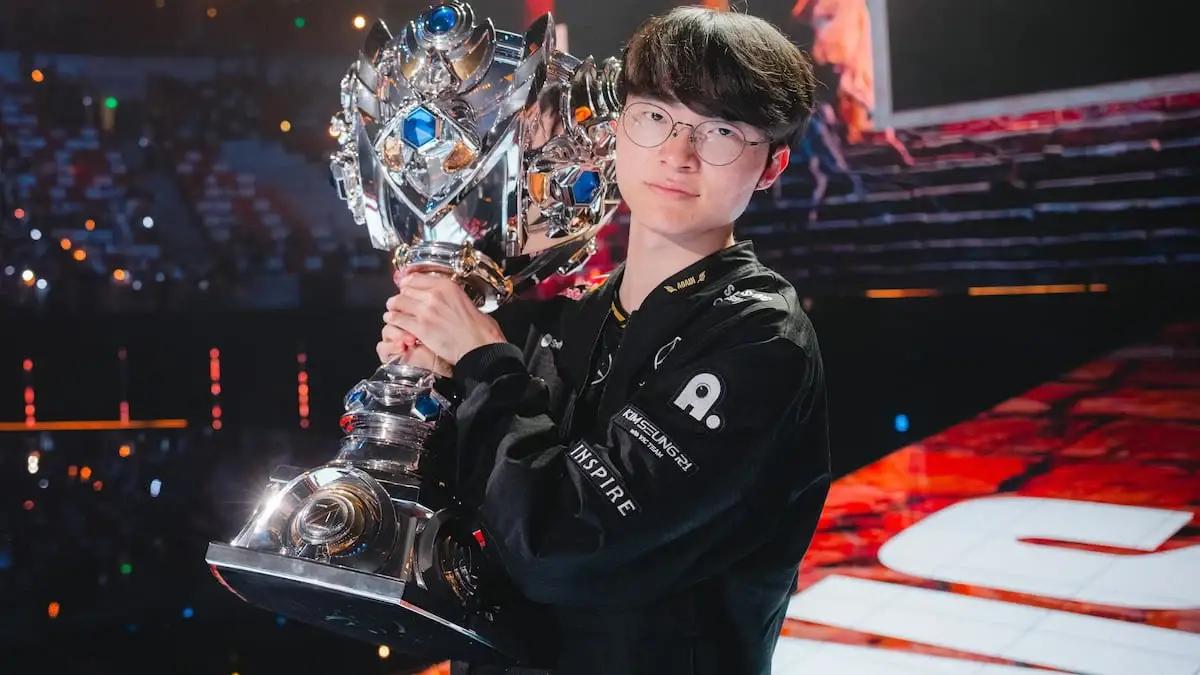 Faker Cetak Sejarah, Jadi Pemain Esports Pertama yang Diabadikan dalam Prangko Resmi Pemerintah(FOTO: Riot Games)