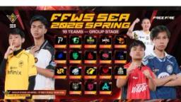 Format Baru FFWS SEA 2026 Spring, Tanpa Ampun, Langsung Gaspol atau Pulang(FOTO: Garena)