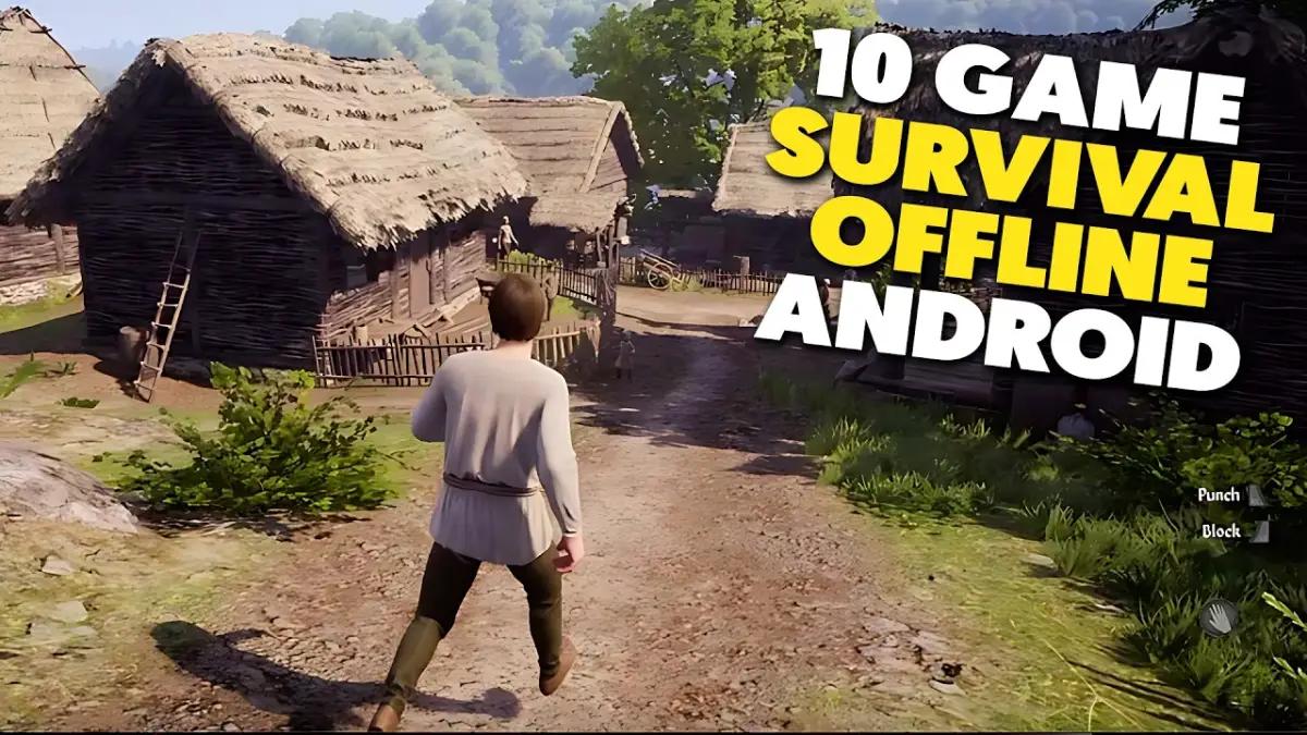 Gak Perlu Sinyal! 10 Game Survival Offline Terbaik Android 2026 dengan Grafik HD(FOTO: Daftar Game ID)