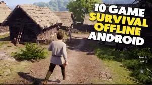 Gak Perlu Sinyal! 10 Game Survival Offline Terbaik Android 2026 dengan Grafik HD(FOTO: Daftar Game ID)