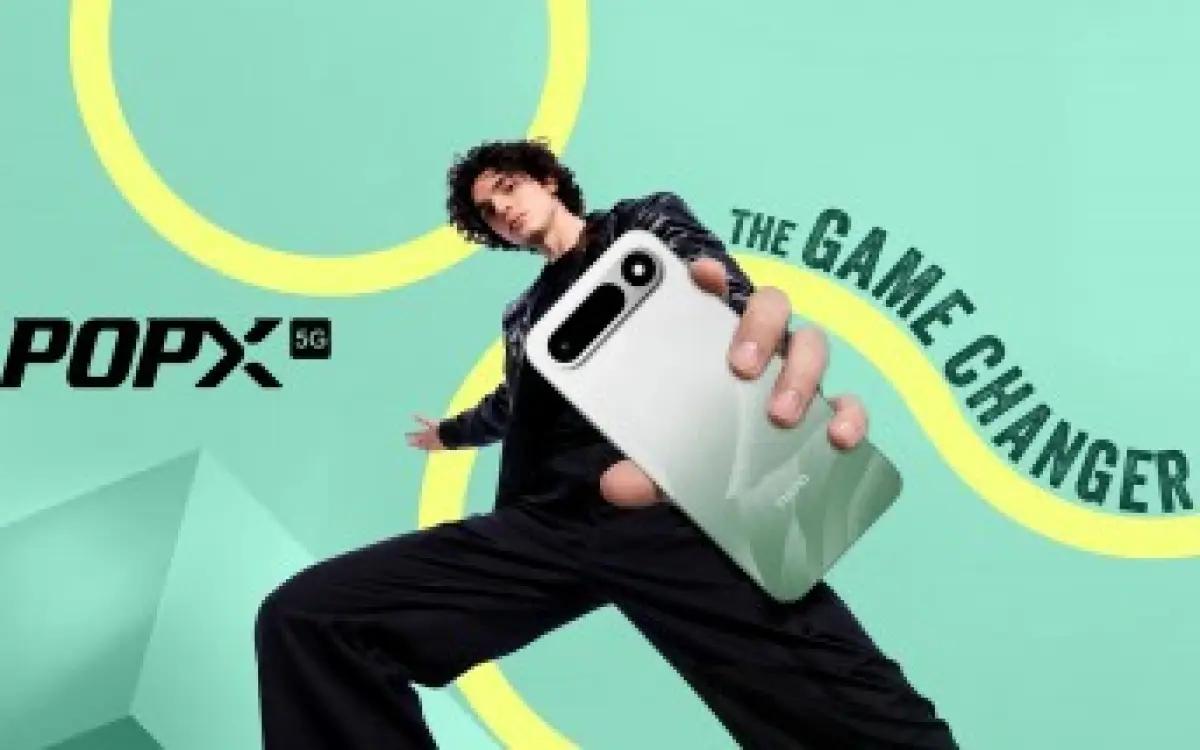 Spesifikasi Pop X 5G dengan Baterai Jumbo 6500 mAh yang Segera Meluncur (FOTO: gsmarena)