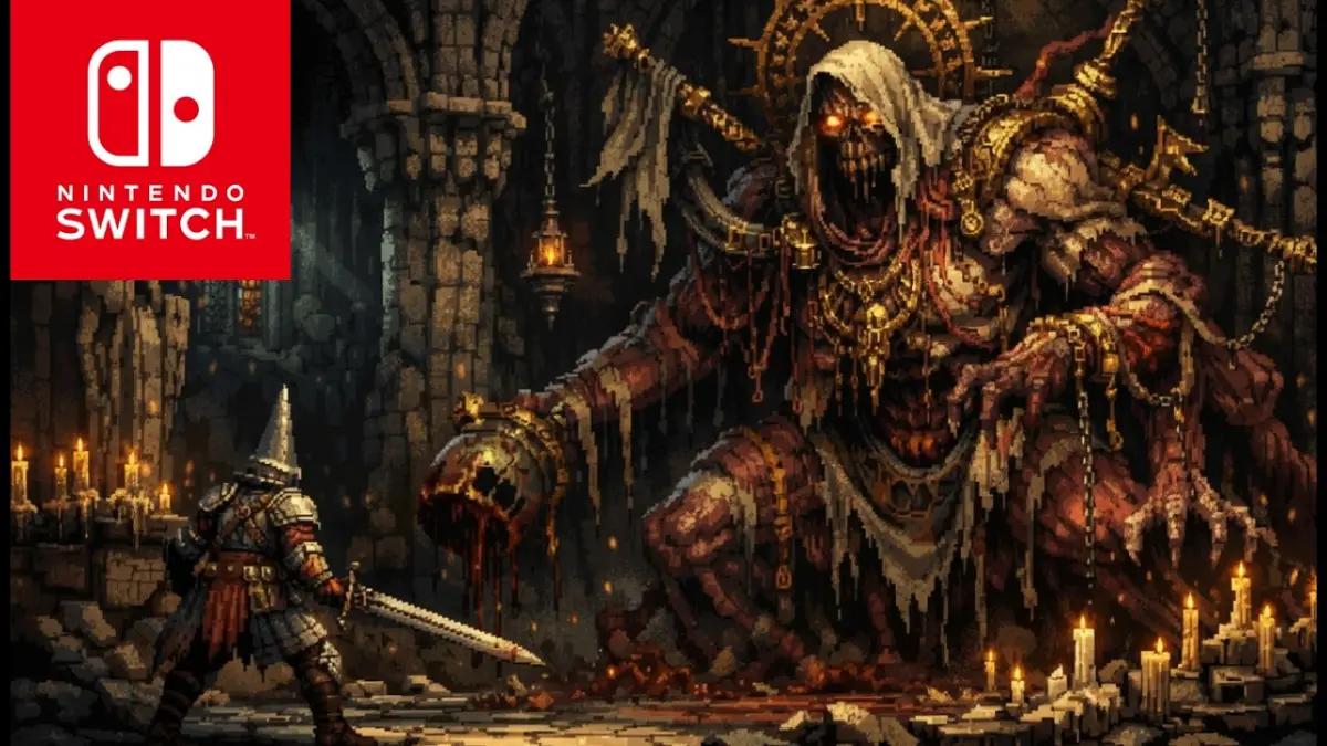 Uji Kesabaran! 10 Game Souls-like Terbaik di Nintendo Switch & Switch 2 Tahun 2026(FOTO: SwitchTop)
