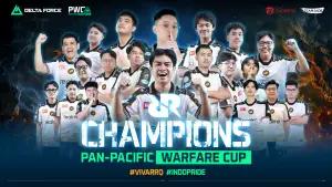 Dominasi Sang Raja, RRQ Angkat Piala Pan-Pacific Warfare Cup 2026 Mode Delta Force(FOTO: Garena)