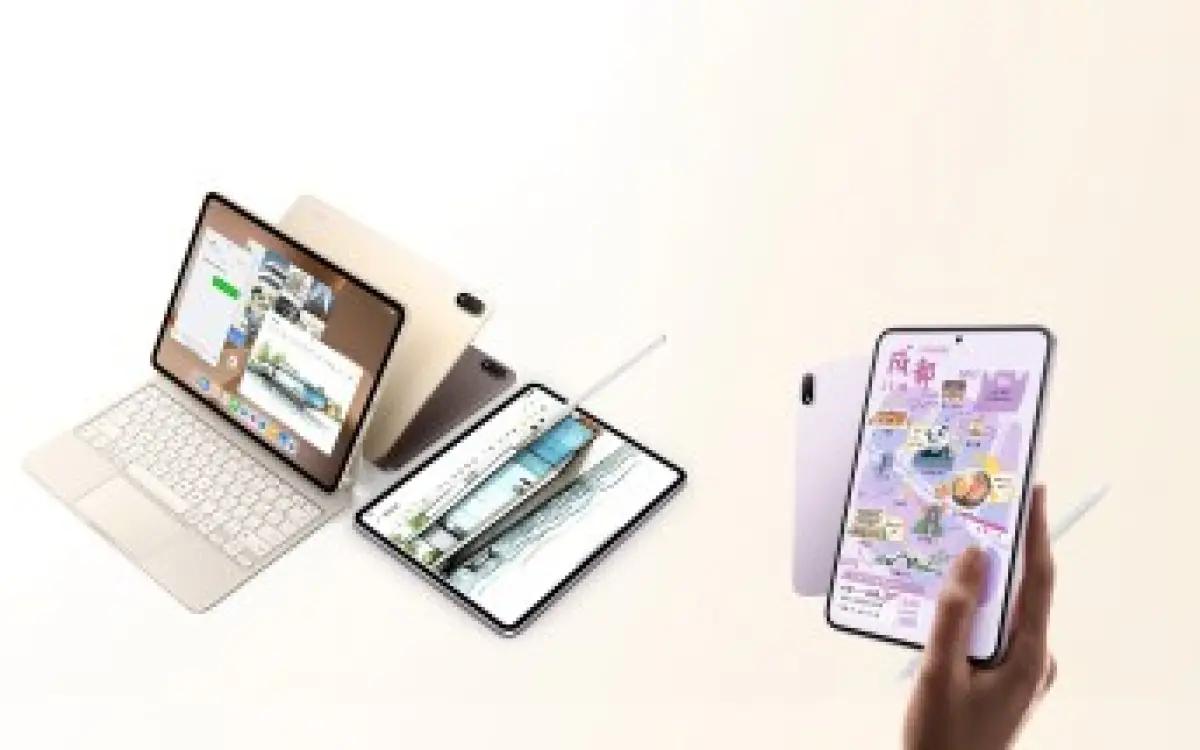 Oppo Pad 5 Pro dan Pad Mini Resmi Rilis dengan Performa Snapdragon 8 Series (FOTO: gsmarena)