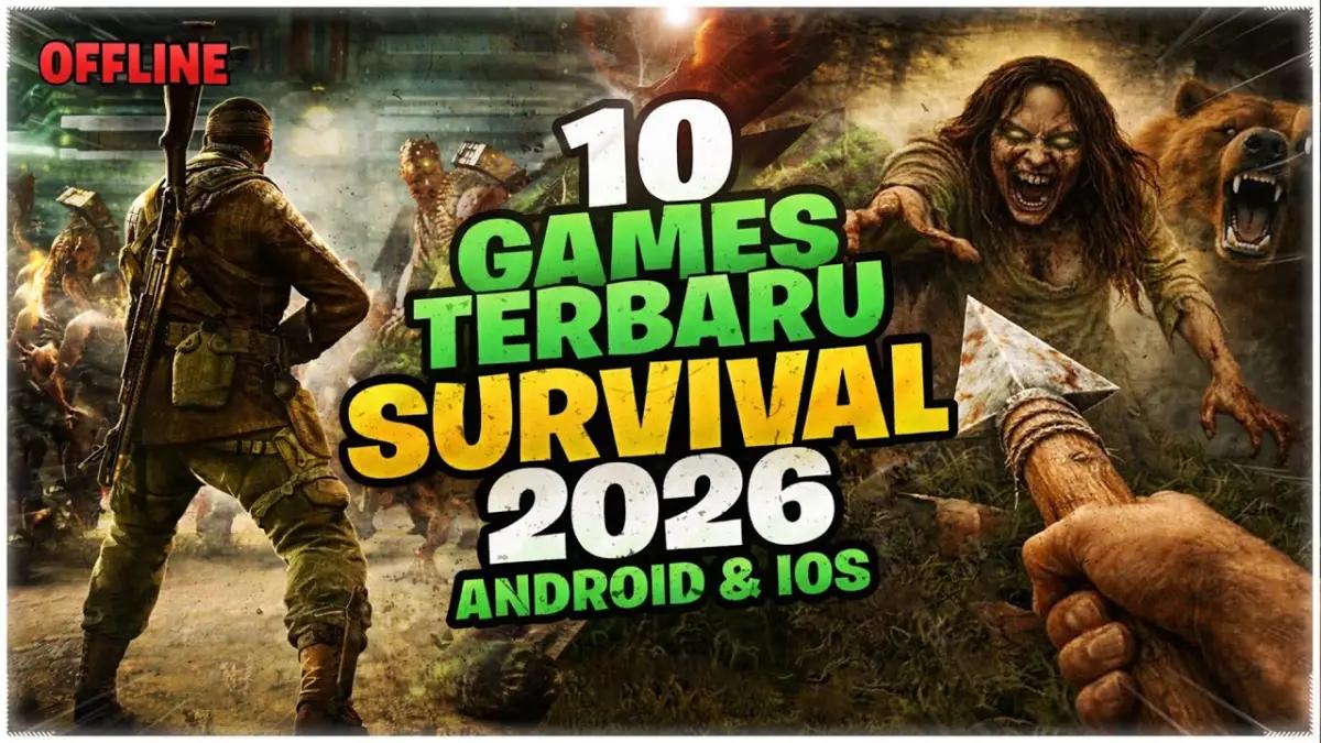 10 Game Survival Offline Terbaik 2026, Uji Adrenalin di Mana Saja Tanpa Internet!(FOTO: Systaseis Games)