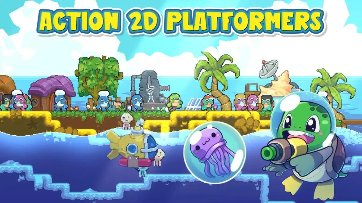 10 Action 2D Platformer Terbaik 2026 yang Wajib Kamu Mainkan, Visual Estetik, Kontrol Ciamik!(FOTO: Games Puff)