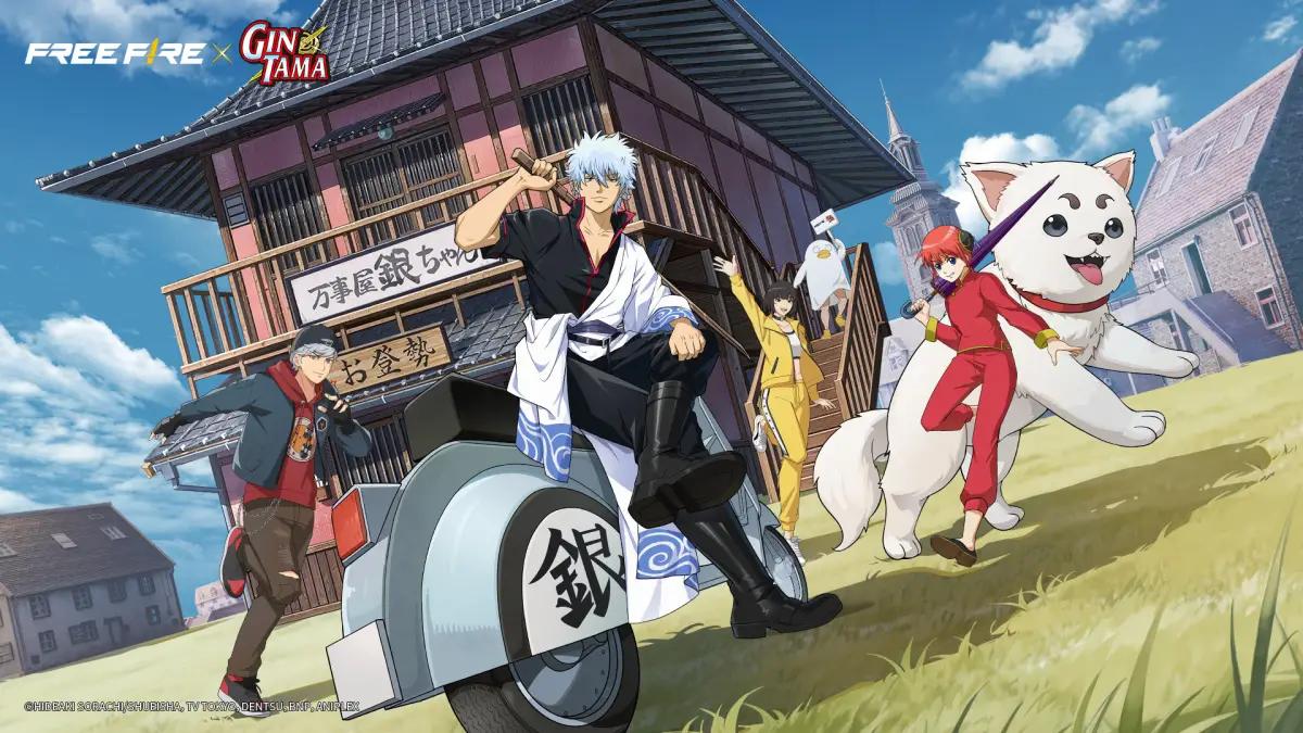 Gintoki CS Invasi Booyah! 5 Hal Seru di Kolaborasi Free Fire x GINTAMA yang Wajib Kamu Tahu(FOTO: Garena)