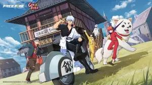 Gintoki CS Invasi Booyah! 5 Hal Seru di Kolaborasi Free Fire x GINTAMA yang Wajib Kamu Tahu(FOTO: Garena)