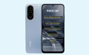Spesifikasi POCO C81 Seri Terbaru yang Cocok Jadi Teman Aktivitas Seharian (FOTO: gsmarena)