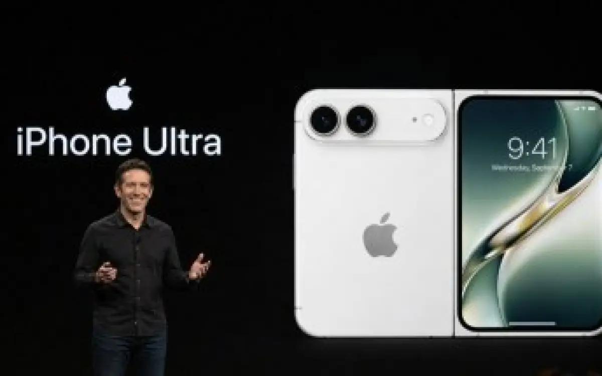 Mengenal iPhone Ultra Fold Ponsel Lipat Pertama Apple yang Siap Meluncur (FOTO: gsmarena)