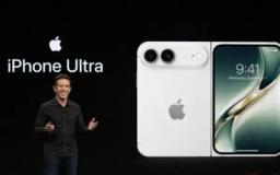 Mengenal iPhone Ultra Fold Ponsel Lipat Pertama Apple yang Siap Meluncur (FOTO: gsmarena)