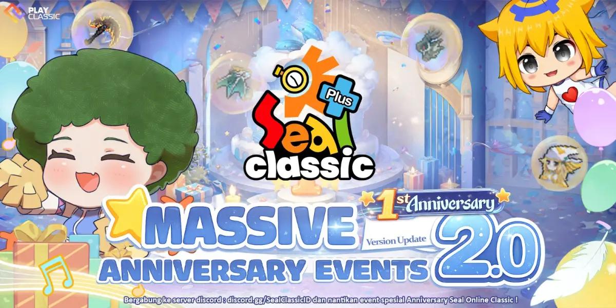 Seal Online Classic Indonesia mencatat keberhasilan luar biasa dengan memasuki tahun kedua operasionalnya. (FOTO: Dok. Seal Online Classic Indonesia)