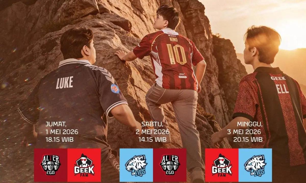 Trilogi Alter Ego-EVOS-Geek Fam di Week 6! Kesempatan Emas Menjauh dari Zona Merah(FOTO: MOONTON)