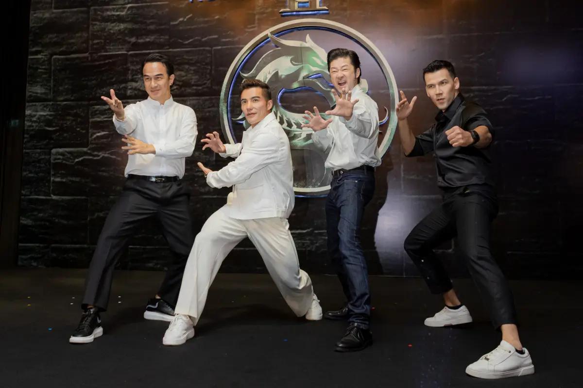 Daftar tokoh di Film Mortal Kombat II ada wajah baru dan wajah lama yang siap beraksi (FOTO: Dok.Mortal Kombat II)