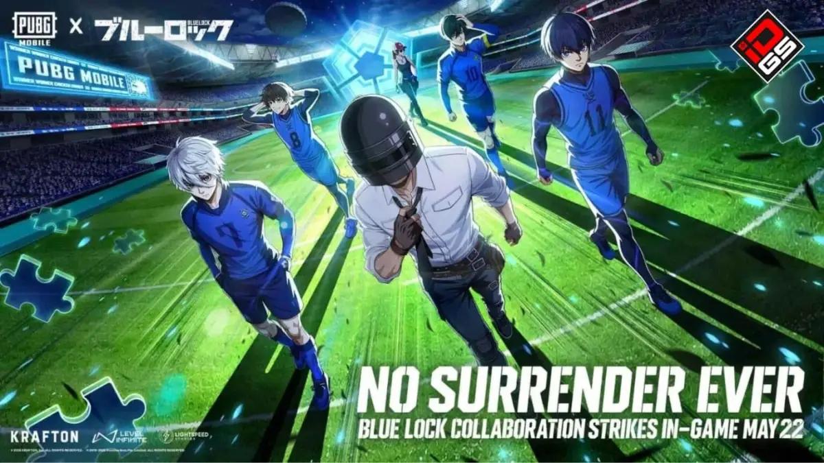 PUBG Mobile Kolaborasi dengan Blue Lock Hadirkan Skin Anime Ikonik(FOTO: Krafton)