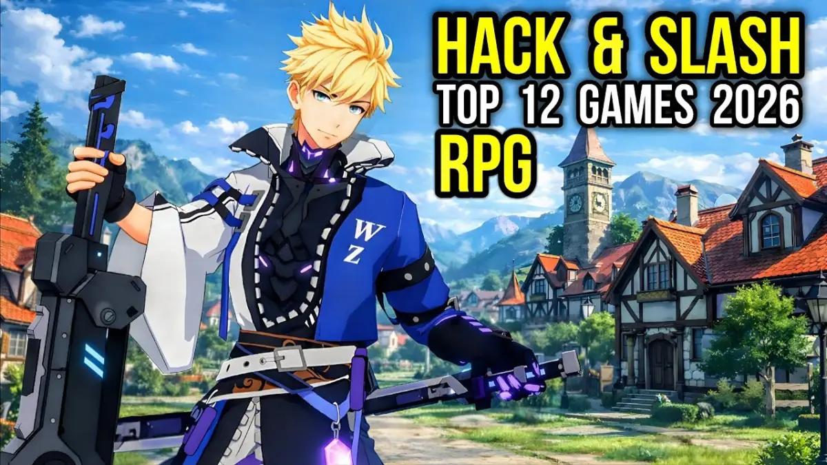 Tebas Terus! 12 Game ARPG dan Hack and Slash Mobile Terbaik 2026(FOTO: GameMobile HDgraphic)