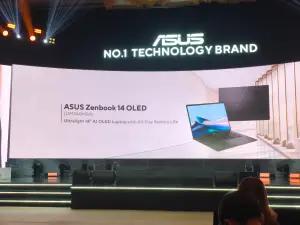 Zenbook 14 OLED, Laptop AI Premium dengan Desain Tipis dan Performa Modern (FOTO: Ahmad Fajar/Indogamers.com)