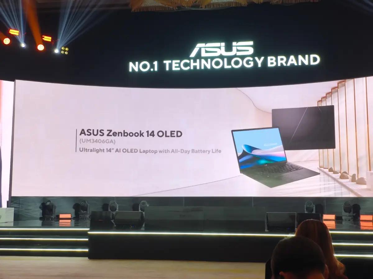 Zenbook 14 OLED, Laptop AI Premium dengan Desain Tipis dan Performa Modern (FOTO: Ahmad Fajar/Indogamers.com)