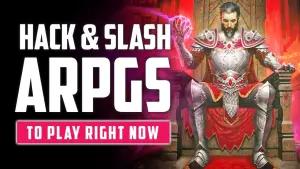 Tebas & Rampas! 15 Game Hack & Slash ARPG Terbaik yang Wajib Kamu Mainkan di 2026(FOTO: Joel RPG)