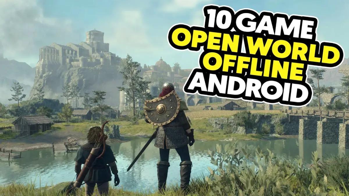 Bebas Jelajah! 10 Game Open World Offline Terbaik Android 2026ll (FOTO: Daftar Game ID)