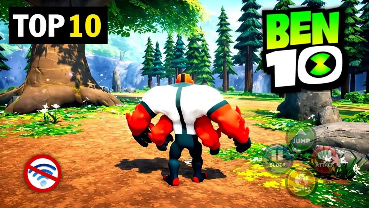 Omnitrix Aktif! 10 Game Ben 10 Tersembunyi 2026 yang Bikin Android Kamu Jadi Pahlawan Galaksi(FOTO: Prashan N World)