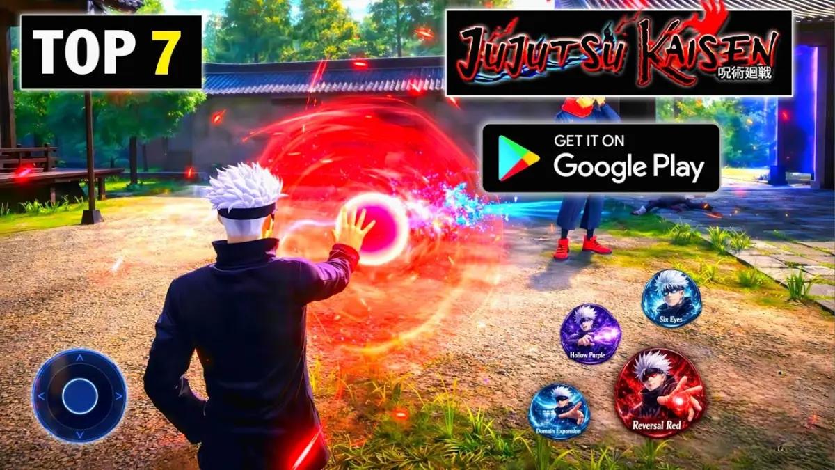 Domain Expansion! 7 Game Jujutsu Kaisen Tersembunyi di Android 2026 yang Bikin HP Kamu Jadi Medan Tempur Penyihir(FOTO: Prashan N World)