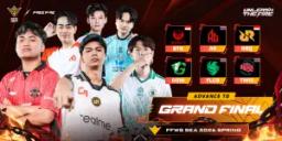 Bigetron dan RRQ Kazu Lolos Grand Finals FFWS SEA 2026(FOTO: Garena)