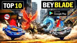 Gasing Tempur Bangkit! 10 Game Beyblade Tersembunyi di Android 2026 yang Bikin HP Kamu Jadi Arena Battle(FOTO: Prashan N World)
