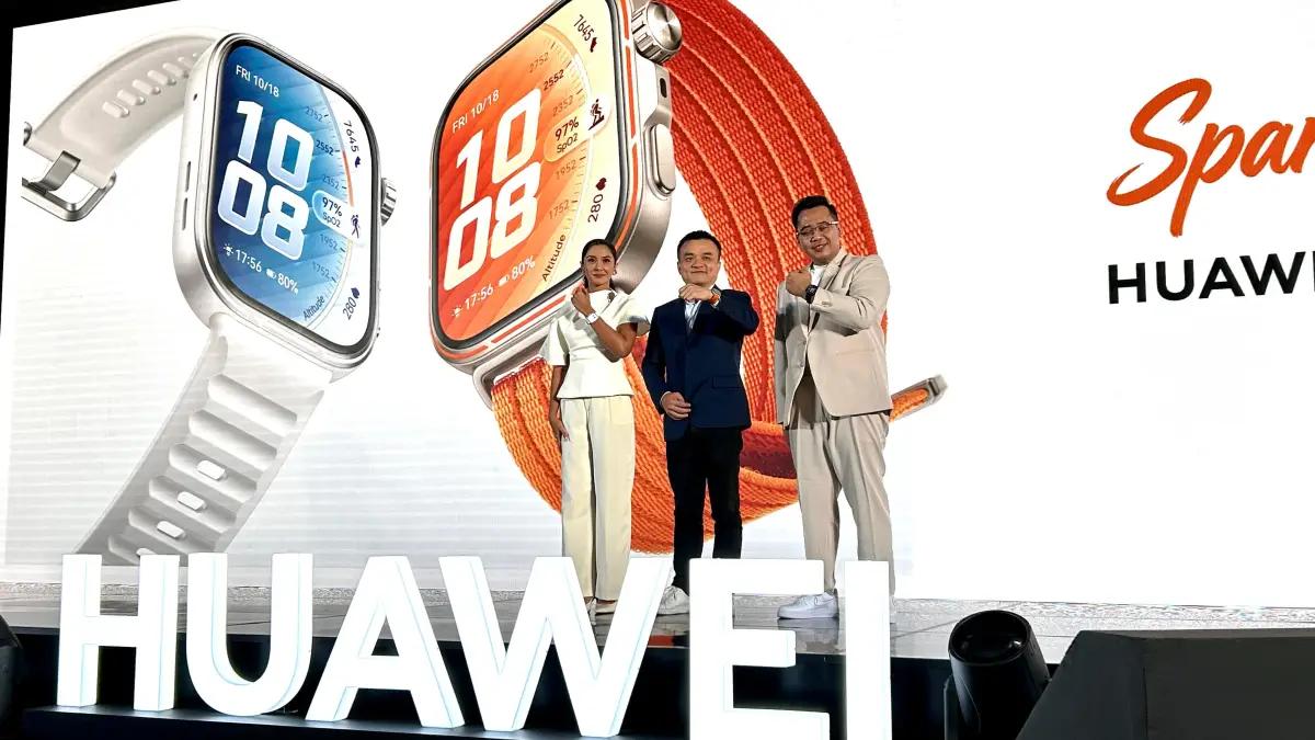 HUAWEI WATCH FIT 5 Series di Indonesia resmi meluncur mencerminkan Fashion, Innovation, dan Thinness. (FOTO: Indogamers.com/Ica Juniyanti)