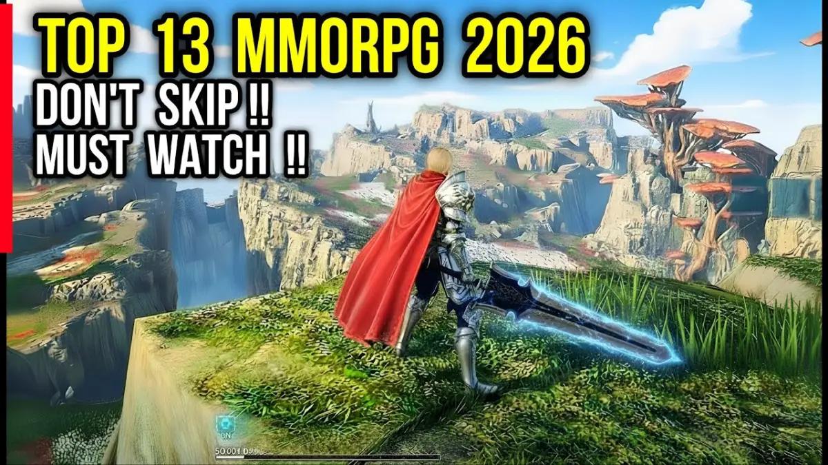 13 Game MMORPG Mobile 2026 yang Bakal Bikin Kamu Lupa Dunia Nyata(FOTO: GameMobile HDgraphic)