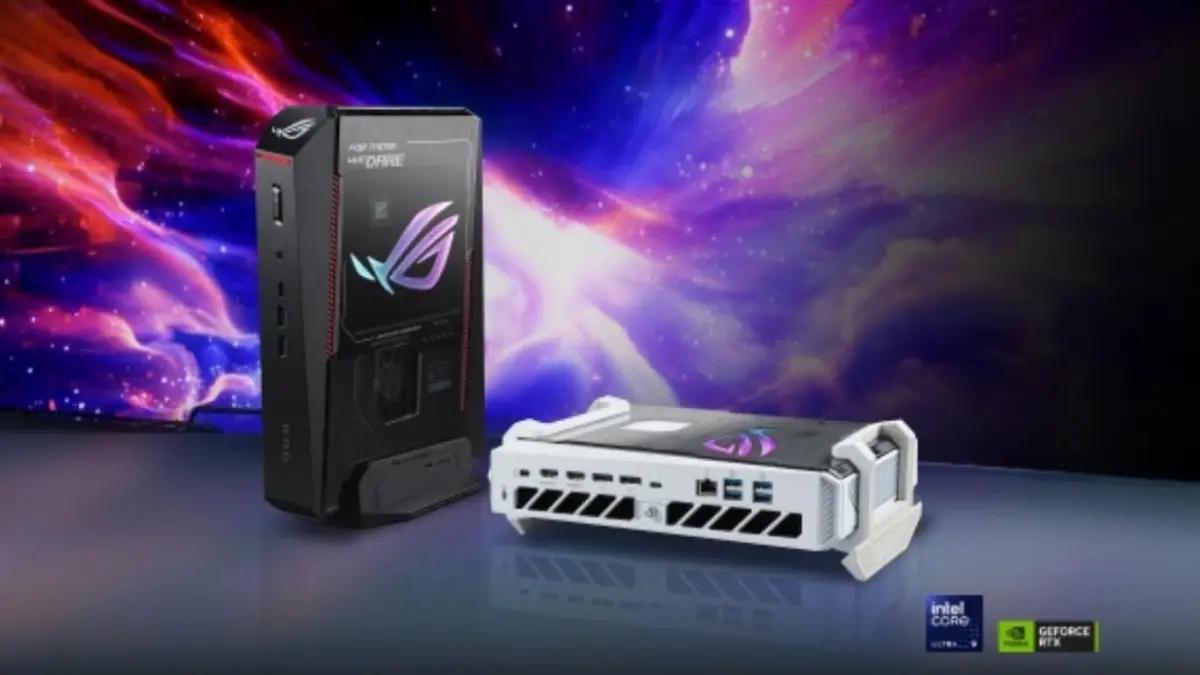 ASUS ROG NUC 16 Hadirkan Kekuatan 1334 AI TOPS untuk Kreator(FOTO: ASUS)