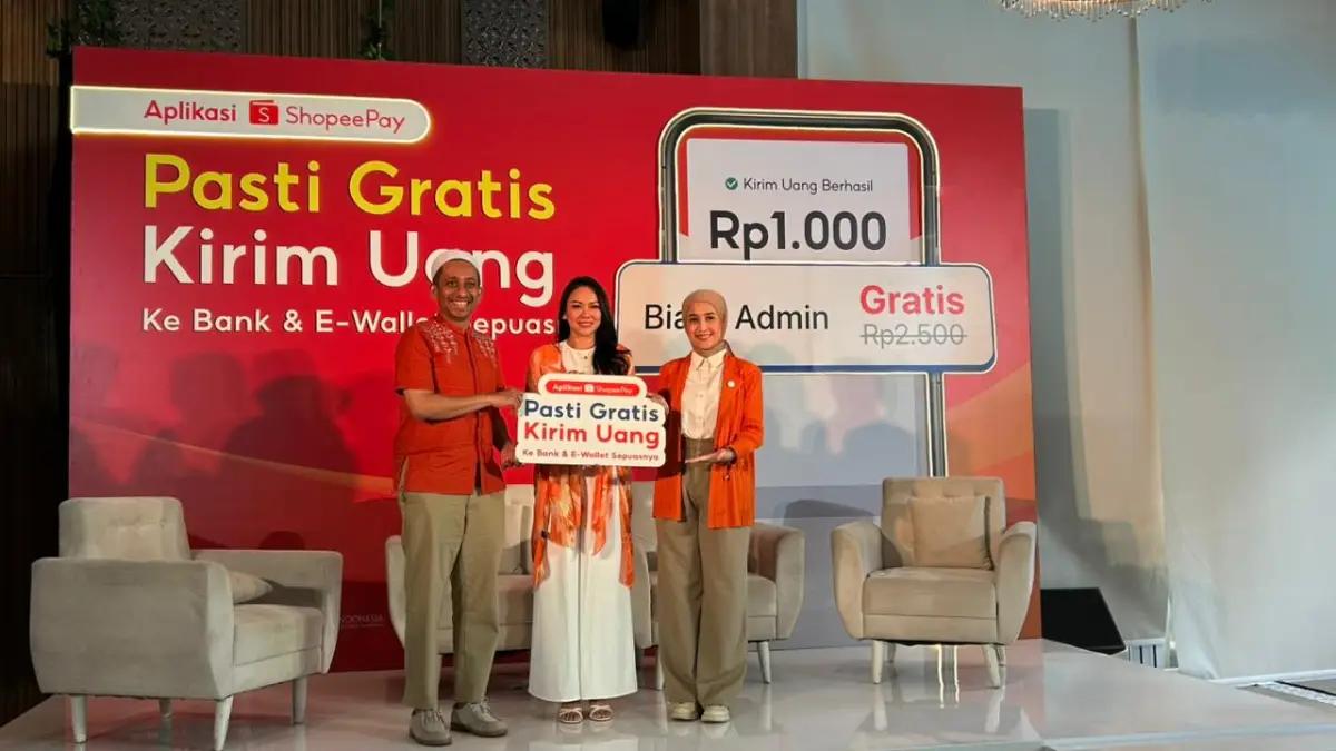 acarmedia gathering bertajuk “Aplikasi ShopeePay Pasti Gratis Kirim Uang ke Bank & E‑wallet Sepuasnya" (FOTO: Indogamers.com/Ica Juniyanti)