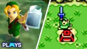 Bikin Darah Tinggi! 10 Item Paling Susah Didapetin di Game Zelda Klasik(FOTO: MojoPlays)