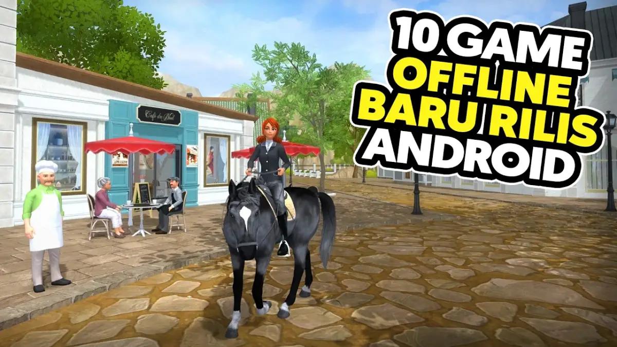 Gamer Hemat Kuota Merapat! 10 Game Offline Android Terbaru & Terbaik 2026, Seru Tanpa Sinyal(FOTO: Daftar Game ID)