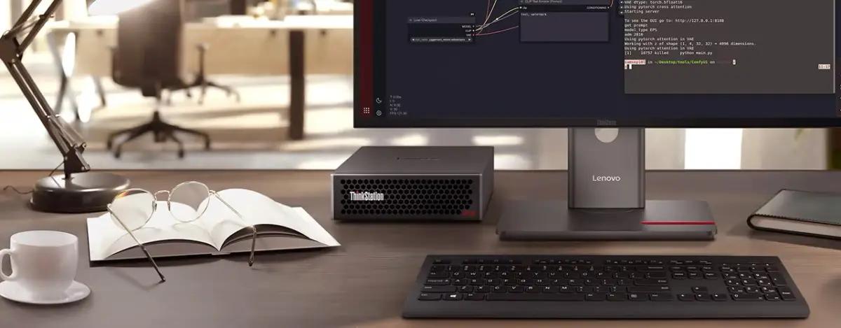 Lenovo ThinkStation PGX hadir di Indonesia sebagai workstation AI personal terbaru (FOTO: Dok.Lenovo)