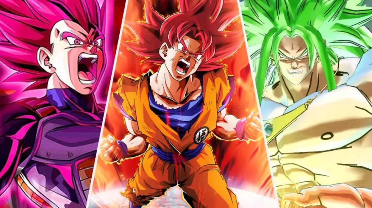 8 Varian Wujud Super Saiyan God Terkuat di Multiverse Dragon Ball(FOTO: Gamerant)